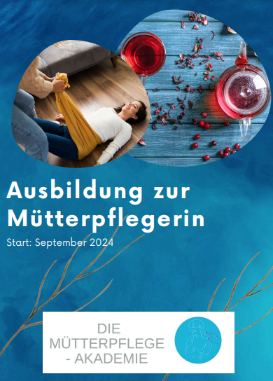 Flyer Mütterpflege Ausbildung