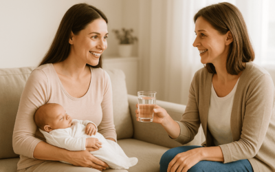 Die Geschichte der Mütterpflege in Deutschland