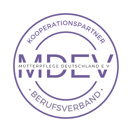 Siegel Kooperationspartner Partner von Mütterpflege Deutschland e.V.